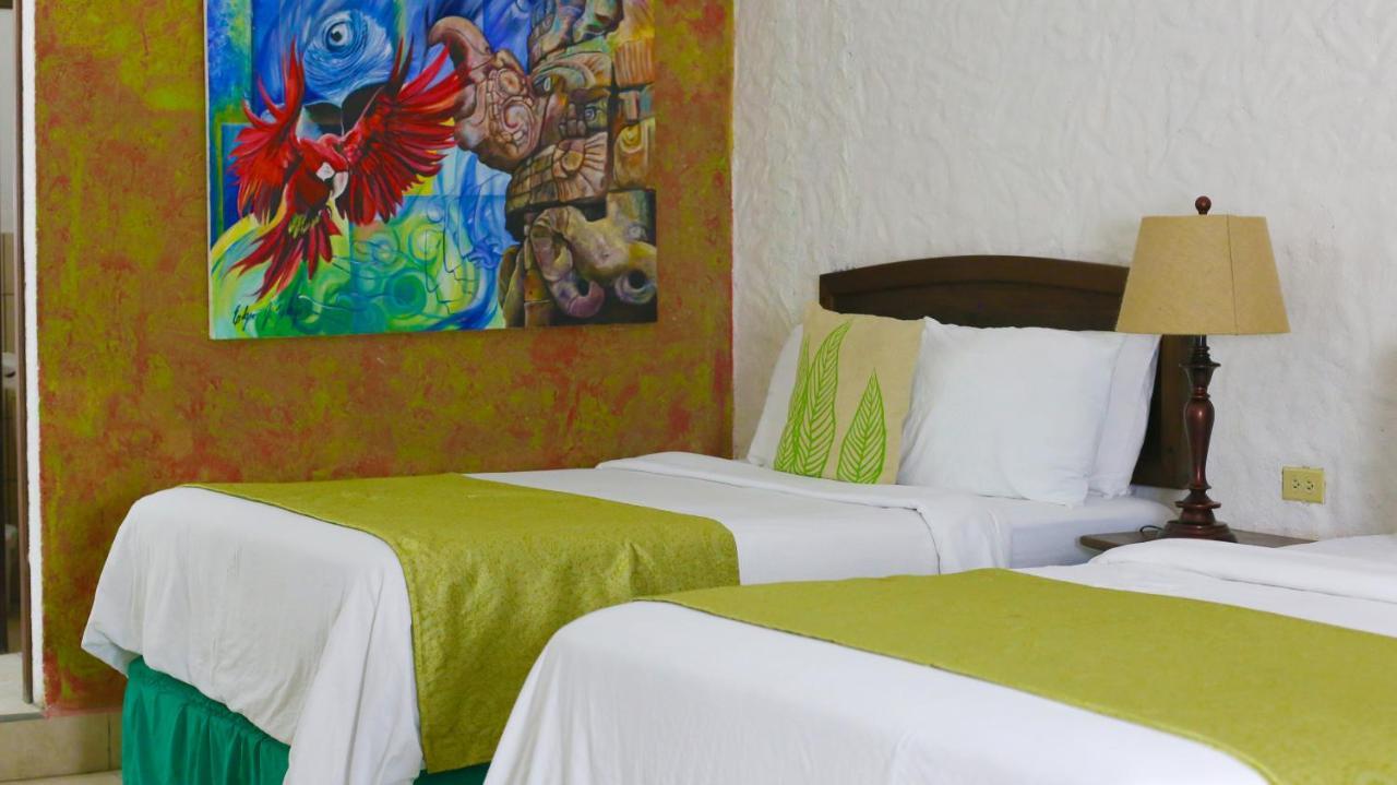 קופאן Hotel Ciudad Blanca מראה חיצוני תמונה