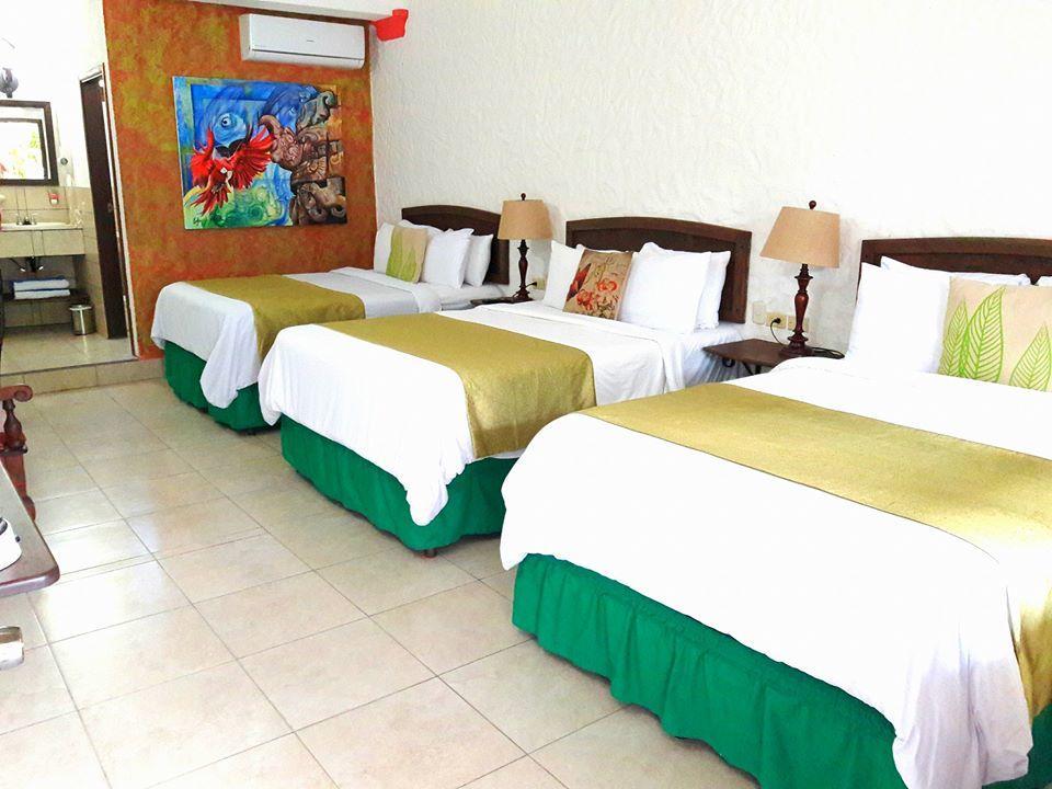קופאן Hotel Ciudad Blanca מראה חיצוני תמונה