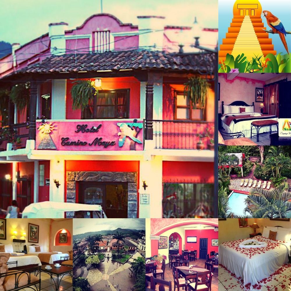 קופאן Hotel Ciudad Blanca מראה חיצוני תמונה